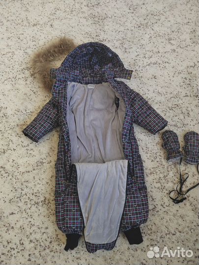 Зимний комбинезон 86