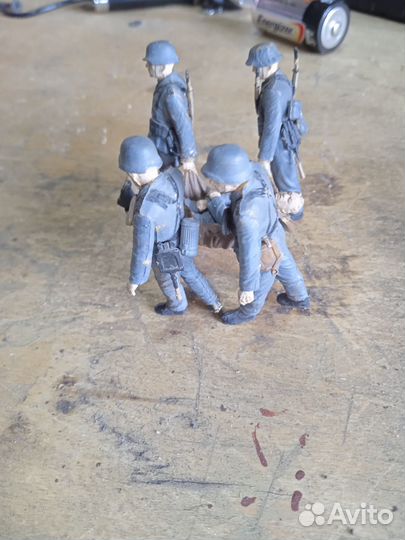 Немецкие солдаты масштаб 1:35