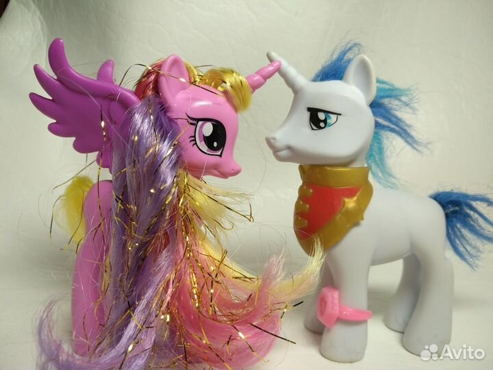 My little pony Шайнинг и Принцесса Каденс