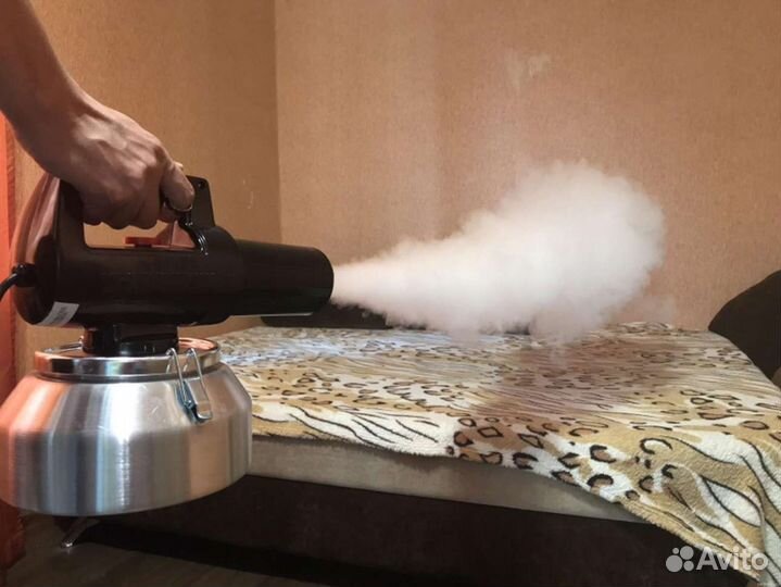 Удаление неприятных запахов 