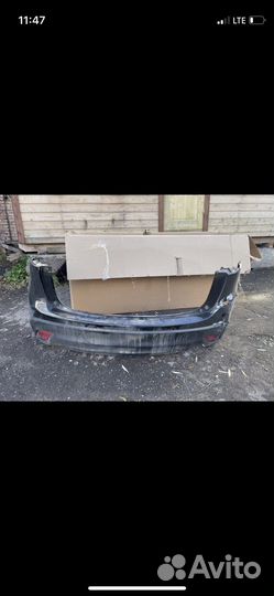 Бампер задний mazda cx 5