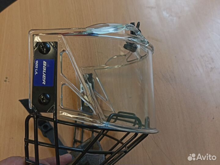 Хоккейный визор с решёткой bauer