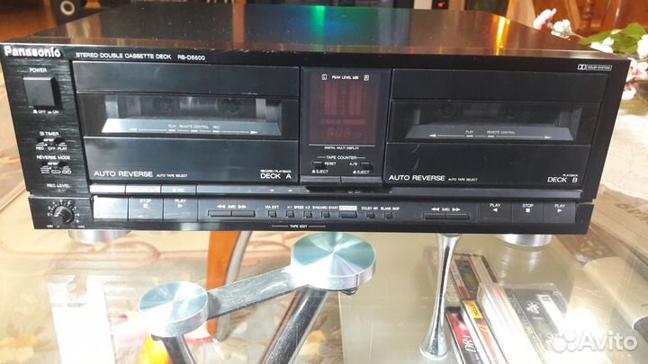Магнитофонная дека Panasonic RS-D5500, Japan