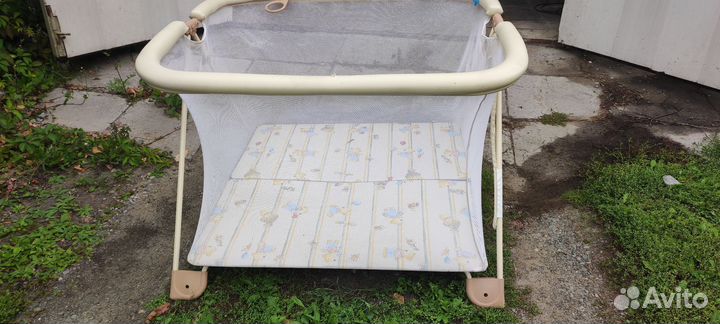 Большой детский манеж