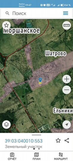 Участок 8,9 сот. (ИЖС)