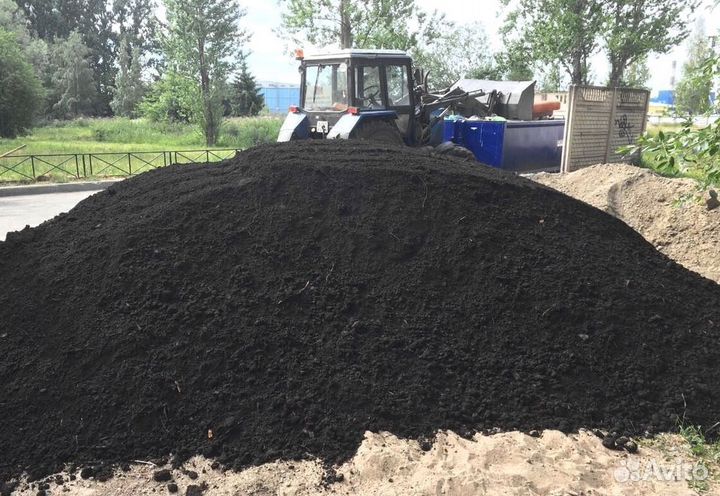 Плодородный грунт для газонов и грядок