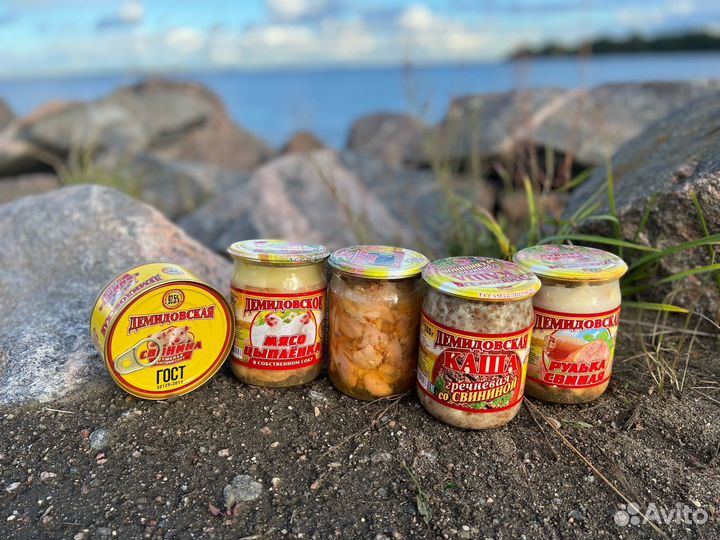 Фермерская тушенка