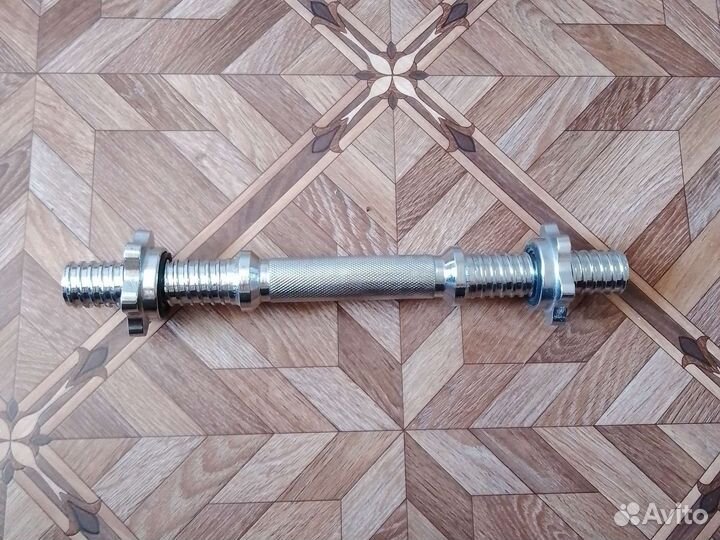 Гриф гантельный 30мм