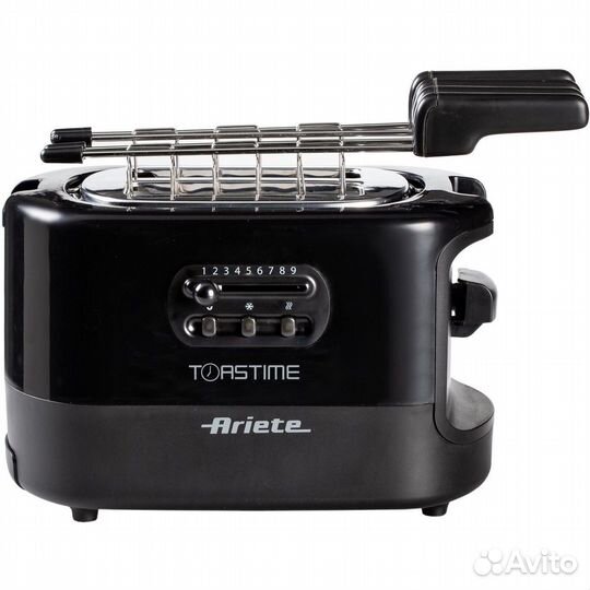 Новый Тостер Ariete 159/12 black