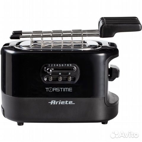Новый Тостер Ariete 159/12 black
