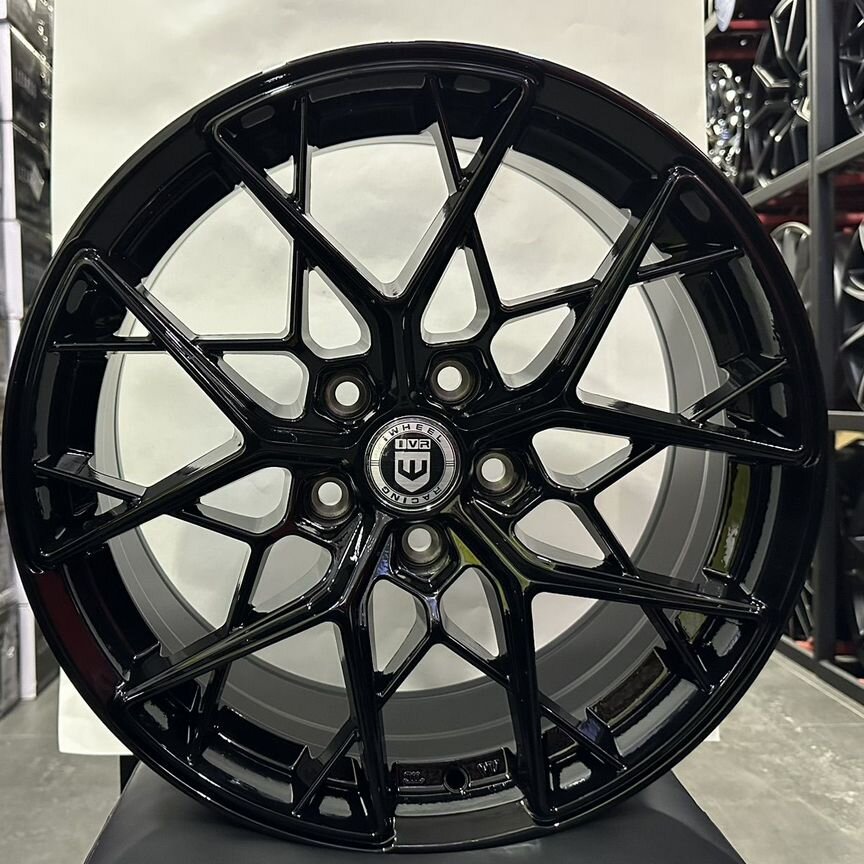 Литые диски HRE P47 7.5×R17 5×112