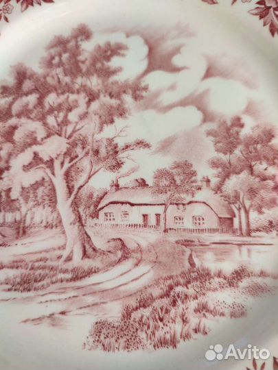 Тарелка Англия, винтаж