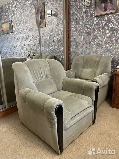 Кресло бу 2 шт