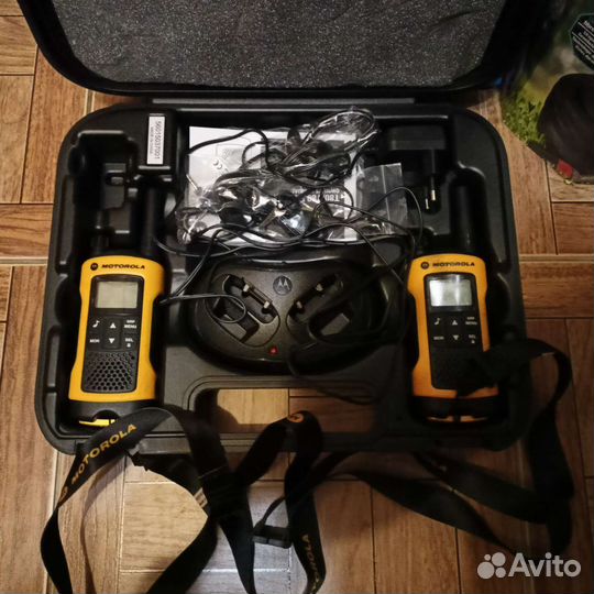 Рации motorola tlkr t80 extreme