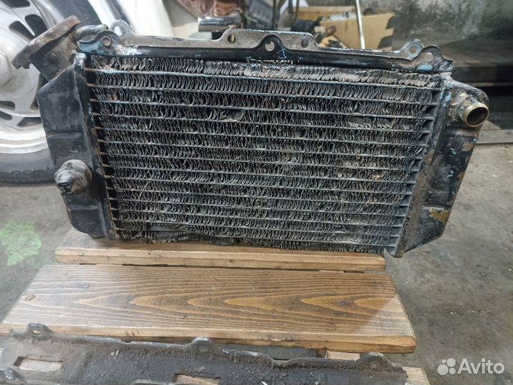 Радиатор охлаждения Иж Юпитер водянка