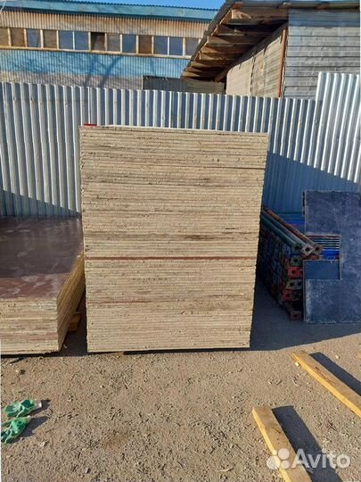 Фанера влагостойкая