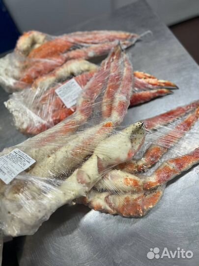 Клешни Камчатского краба