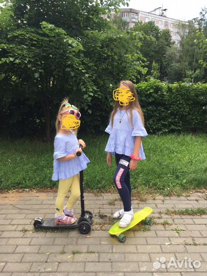 Туника (Акула) Блузка