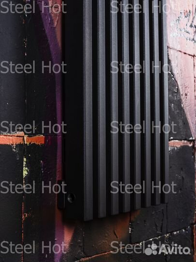 Вертикальный трубчатый радиатор Steel-Hot от произ