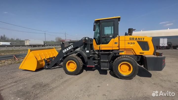 Фронтальный погрузчик Granit 930, 2023