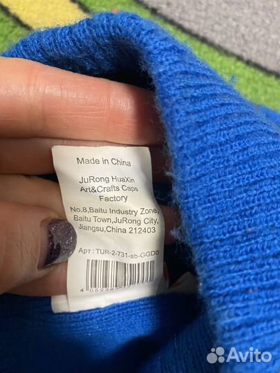 Шапка на мальчика Черепашки ниндзя