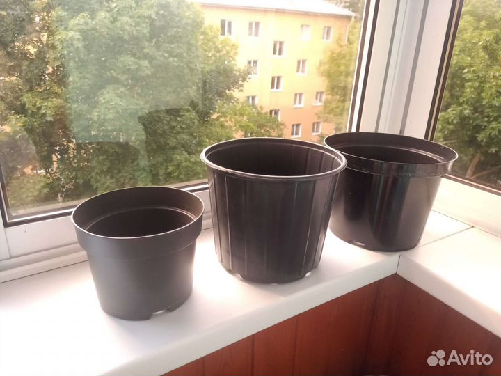 Горшки транспортировочные