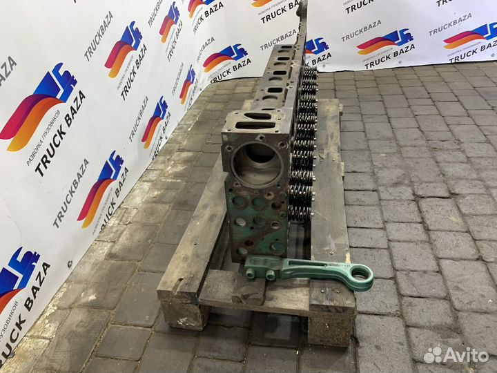 Головка блока цилиндров D13K Volvo FH