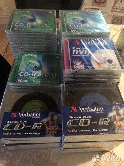 CD & DVD коллекция на выбор