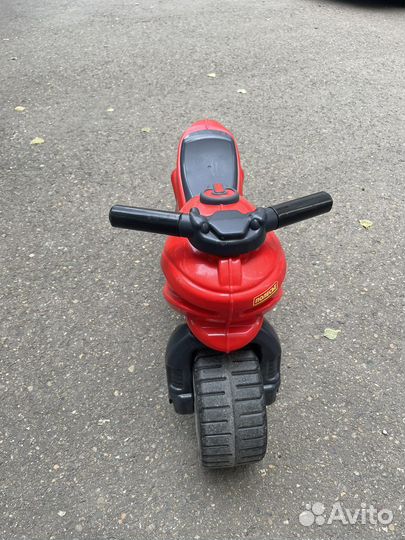 Детский мотоцикл беговел