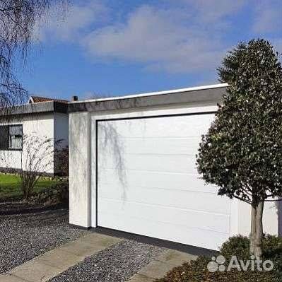Секционные гаражные ворота
