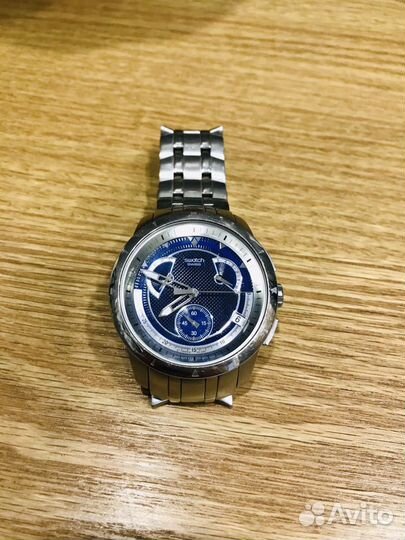 Часы Swatch Retrograde