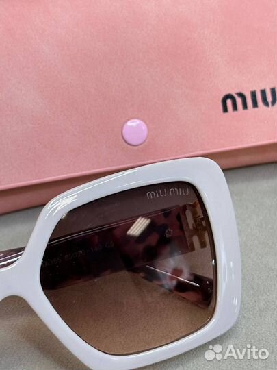 Очки miu miu