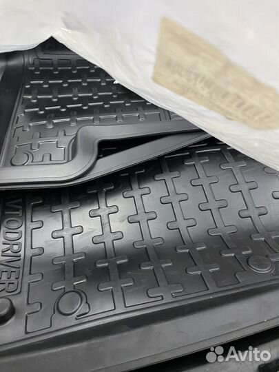 Ковры салона Ford Focus 2 с 05 по 2011 г