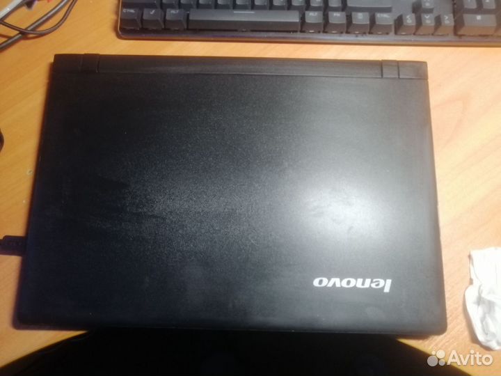 Ноутбук lenovo ideapad 100-15iby с сумкой