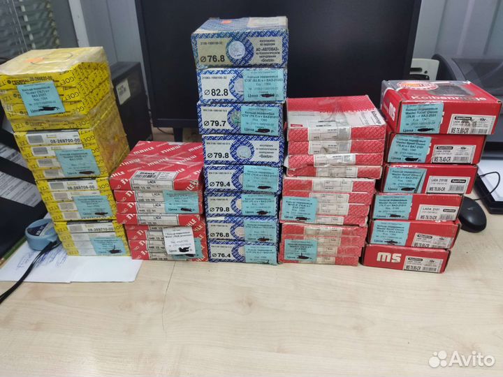 Кольца поршневые ваз-2101, 2108 LADA комплект