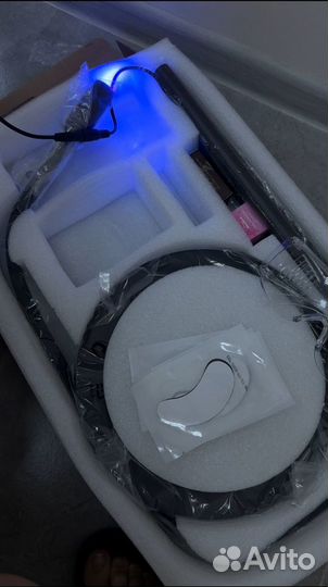 UV/ LED лампы для наращивания ресниц. сертификат