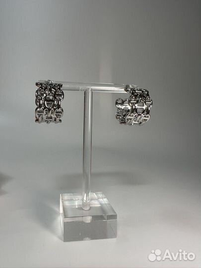 Серьги и кольца