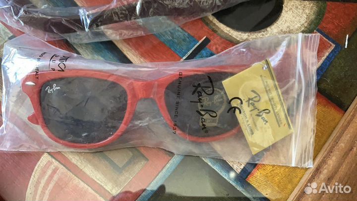 Очки ray ban оригинал новые