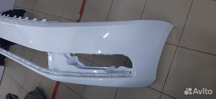 Бампер передний Volkswagen Passat B7 (2010-2015)