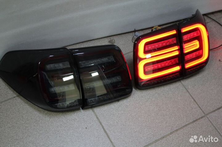 Patrol Y62 Тюнинг Led Стоп сигналы Фонари W6MZ7