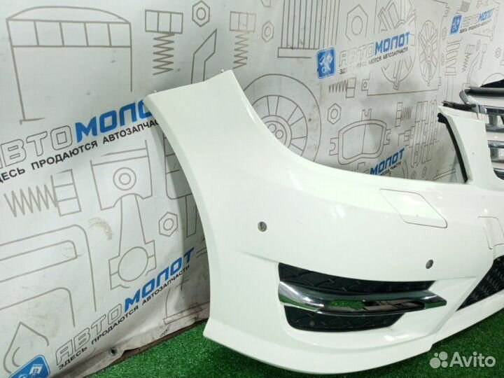 Бампер передний Mercedes-Benz C-Class W204 271820