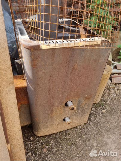 Печь для бани Ермак