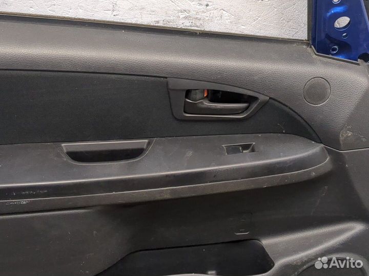 Дверь боковая левая передняя Fiat Sedici, 2009