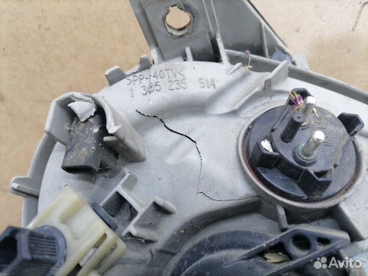 Фара передняя левая Mercedes-Benz A160 W168 M166