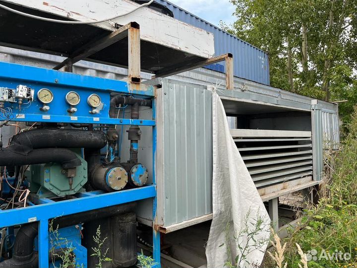 Скороморозильный аппарат