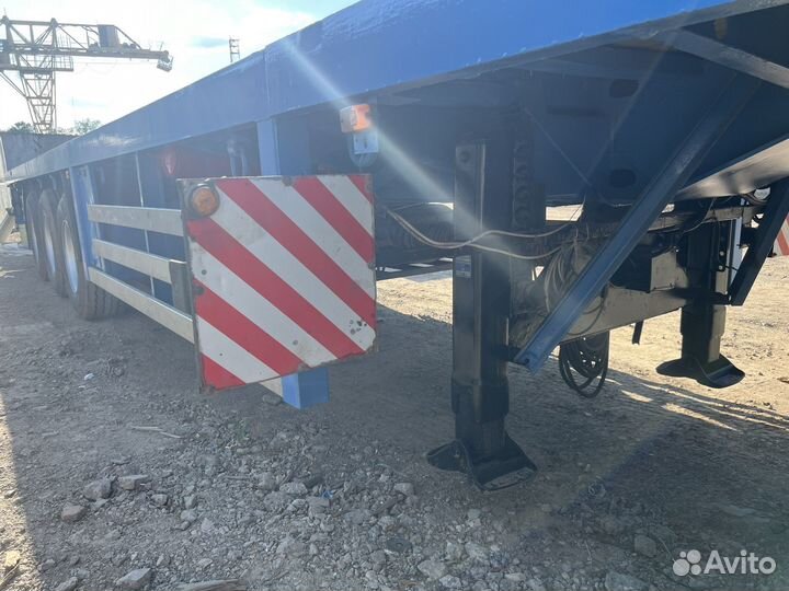 Полуприцеп трал (тяжеловоз) Nooteboom Euro, 1993