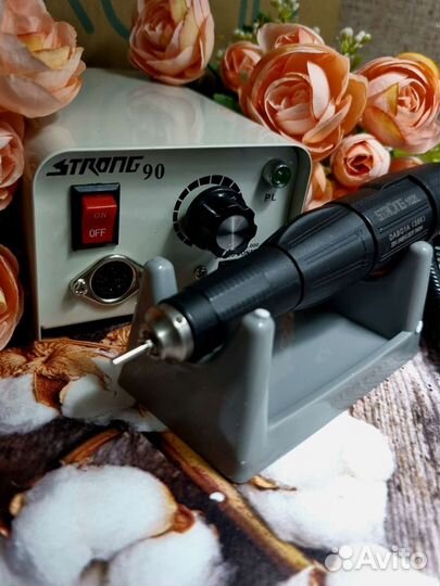 Машинка для маникюра и педикюра Strong 90, 35K