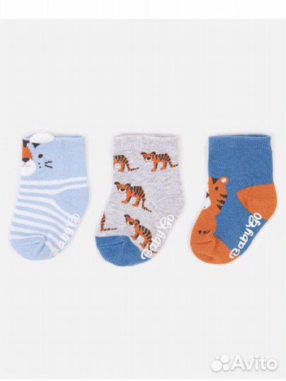 Носки детские, 3 пары