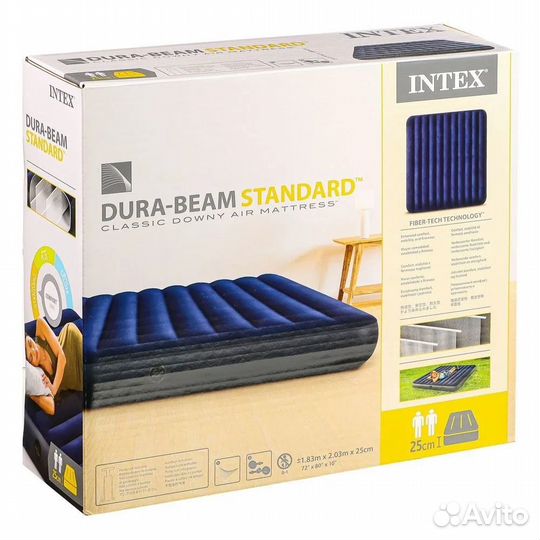 Надувной матрас