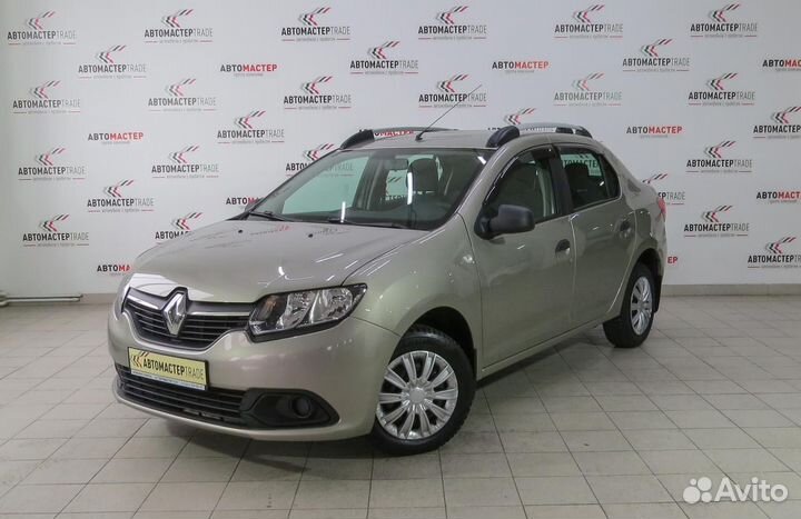Renault Logan 1.6 МТ, 2018, 208 407 км